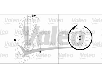 Startér VALEO 455574