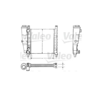 Chladič, chlazení motoru VALEO 816711