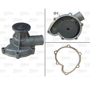 Vodní čerpadlo, chlazení motoru VALEO 506070