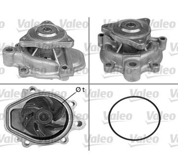 Vodní čerpadlo, chlazení motoru VALEO 506081