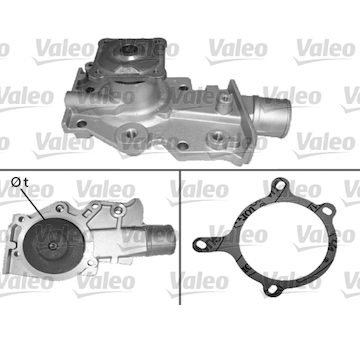 Vodní čerpadlo, chlazení motoru VALEO 506284