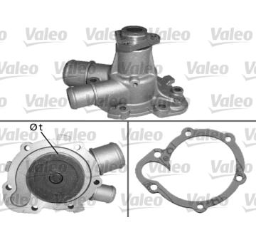 Vodní čerpadlo, chlazení motoru VALEO 506286