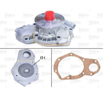 Vodní čerpadlo, chlazení motoru VALEO 506345