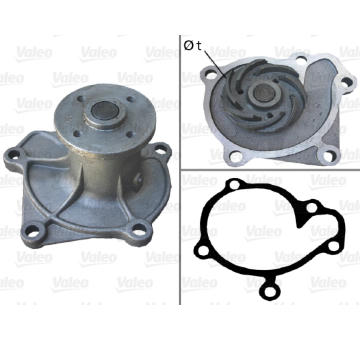 Vodní čerpadlo, chlazení motoru VALEO 506413