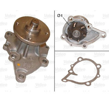 Vodní čerpadlo, chlazení motoru VALEO 506416