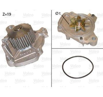 Vodní čerpadlo, chlazení motoru VALEO 506441
