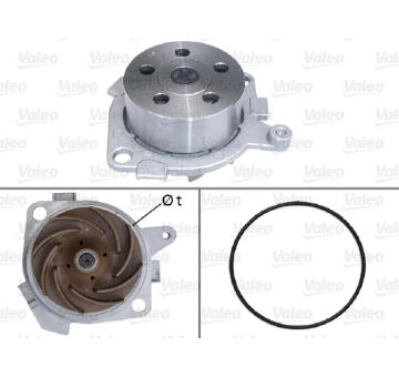 Vodní čerpadlo, chlazení motoru VALEO 506525