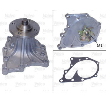 Vodní čerpadlo, chlazení motoru VALEO 506625