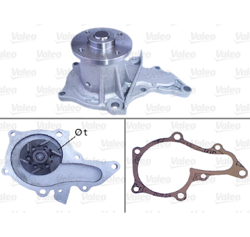 Vodní čerpadlo, chlazení motoru VALEO 506652