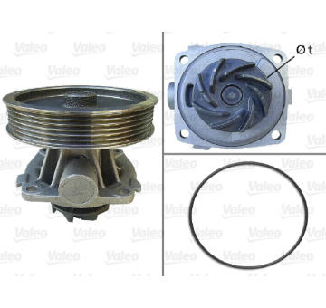 Vodní čerpadlo, chlazení motoru VALEO 506669