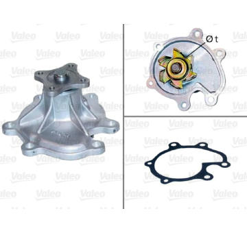 Vodní čerpadlo, chlazení motoru VALEO 506682