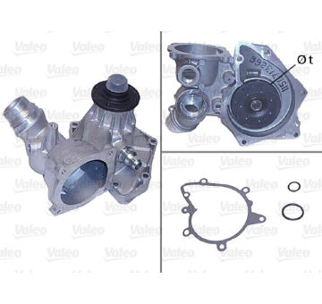 Vodní čerpadlo, chlazení motoru VALEO 506800