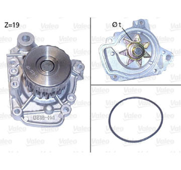 Vodní čerpadlo, chlazení motoru VALEO 506811