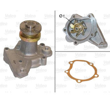 Vodní čerpadlo, chlazení motoru VALEO 506923