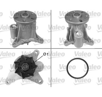 Vodní čerpadlo, chlazení motoru VALEO 506988