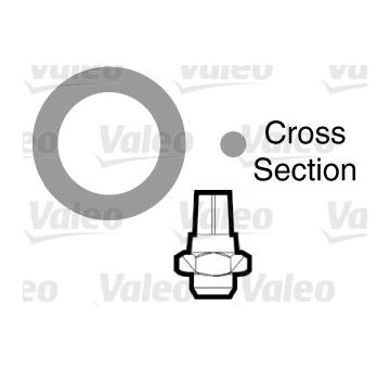 Těsnění, potrubí chladiva VALEO 508999