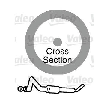Těsnění, potrubí chladiva VALEO 509148