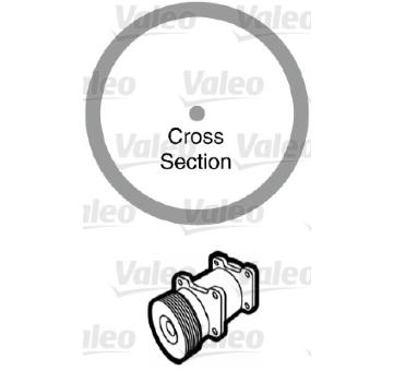 Těsnění, potrubí chladiva VALEO 509167
