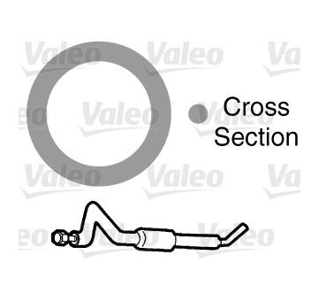 Tesnenie trubiek chladenia VALEO 509299