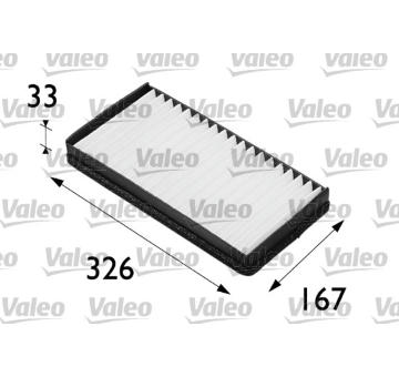 Filtr, vzduch v interiéru VALEO 698203