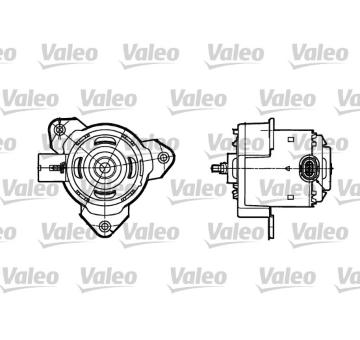 Elektromotor, větrák chladiče VALEO 698302