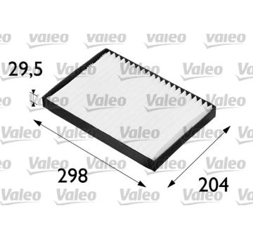 Filtr, vzduch v interiéru VALEO 698606