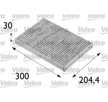 Filtr, vzduch v interiéru VALEO 698683