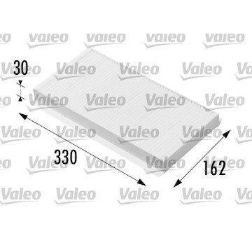 Filtr, vzduch v interiéru VALEO 698711