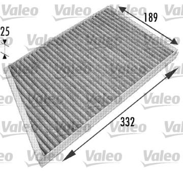 Filtr, vzduch v interiéru VALEO 698743