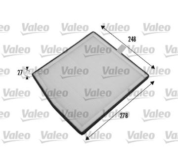 Filtr, vzduch v interiéru VALEO 698771