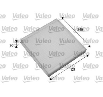 Filtr, vzduch v interiéru VALEO 698861