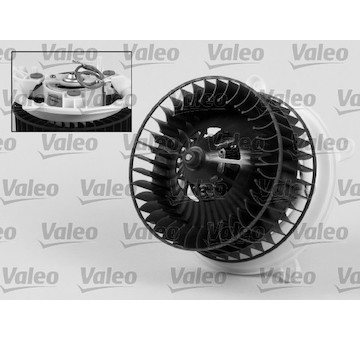 vnitřní ventilátor VALEO 715032