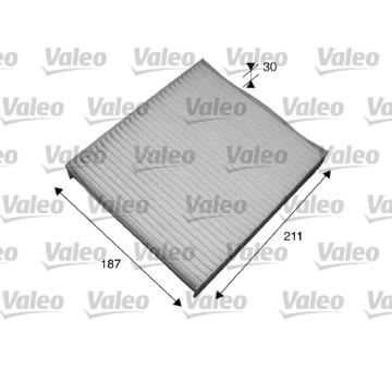 Filtr, vzduch v interiéru VALEO 715551