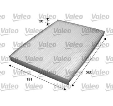 Filtr, vzduch v interiéru VALEO 715559