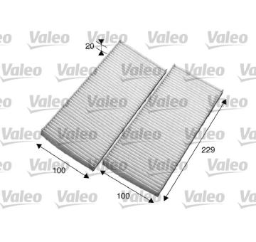 Filtr, vzduch v interiéru VALEO 715569