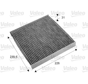 Filtr, vzduch v interiéru VALEO 715678