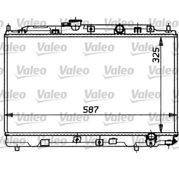 Chladič, chlazení motoru VALEO 730413