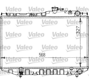 Chladič, chlazení motoru VALEO 730470