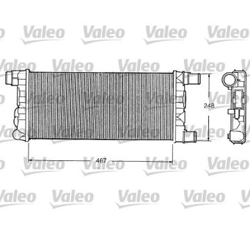 Chladič, chlazení motoru VALEO 730520