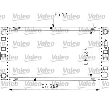 Chladič, chlazení motoru VALEO 730578