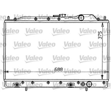 Chladič, chlazení motoru VALEO 731054