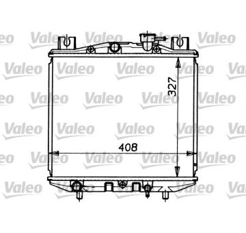 Chladič, chlazení motoru VALEO 731153
