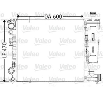 Chladič, chlazení motoru VALEO 731165