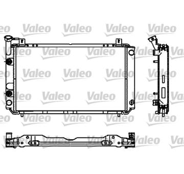 Chladič, chlazení motoru VALEO 731661