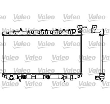 Chladič, chlazení motoru VALEO 731662