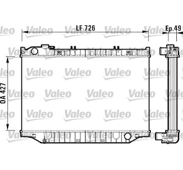 Chladič, chlazení motoru VALEO 732415