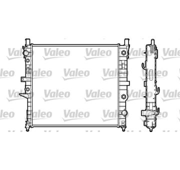 Chladič, chlazení motoru VALEO 732706