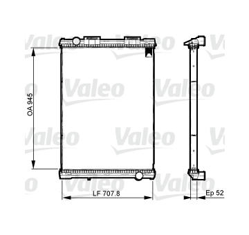 chladici mrizka VALEO 733511