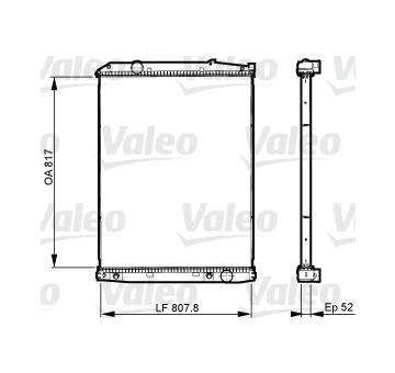 chladici mrizka VALEO 733513