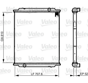 chladici mrizka VALEO 733516